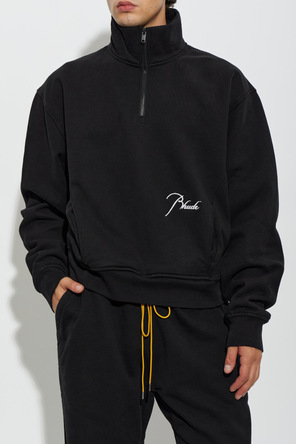 Rhude Sweatshirt with embroidered logo