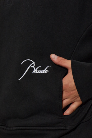 Rhude Sweatshirt with embroidered logo