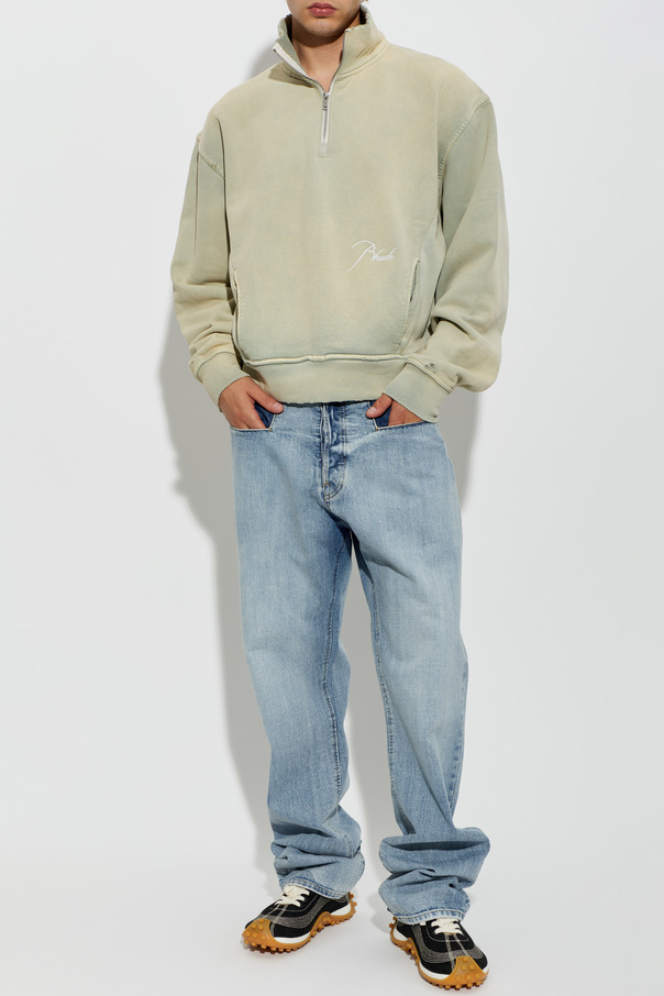 Rhude Sweatshirt with embroidered logo