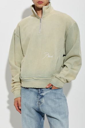 Rhude Sweatshirt with embroidered logo