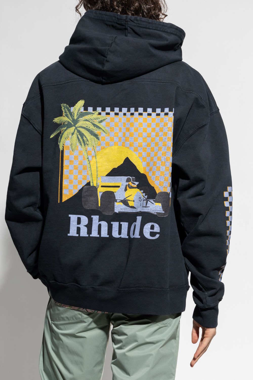 Rhude Hoodie with logo