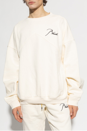Rhude Levi's 2 pack logo long sleeved t-shirt in black white