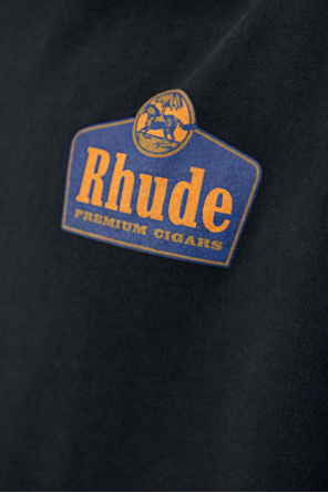 Rhude Bluza z logo