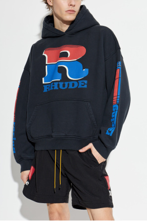 Rhude Sweatshirt with printed logo