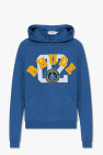 VERSACE pais HOODIE WITH PATCH
