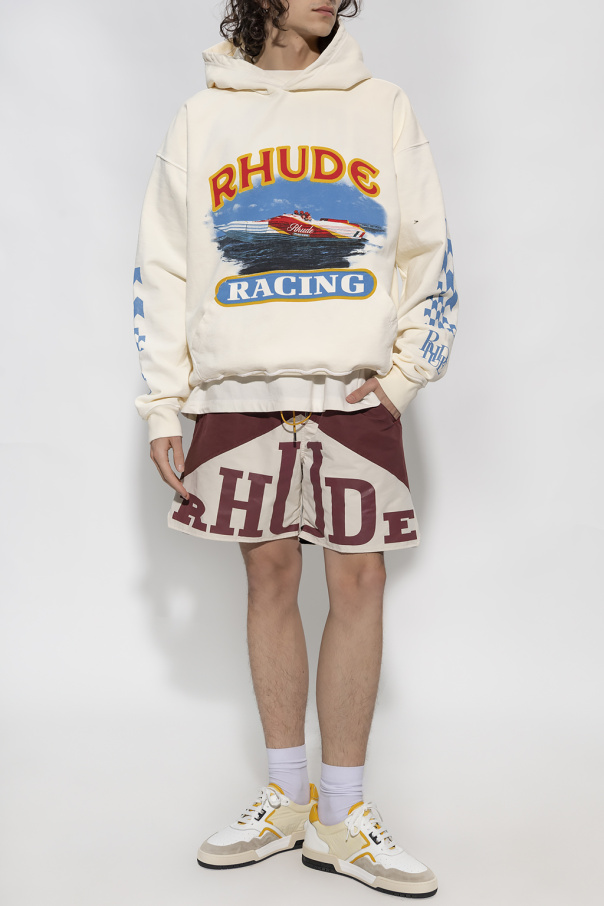 Rhude Printed set hoodie