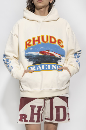 Rhude Printed set hoodie