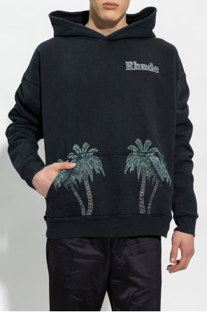 Rhude Printed hoodie