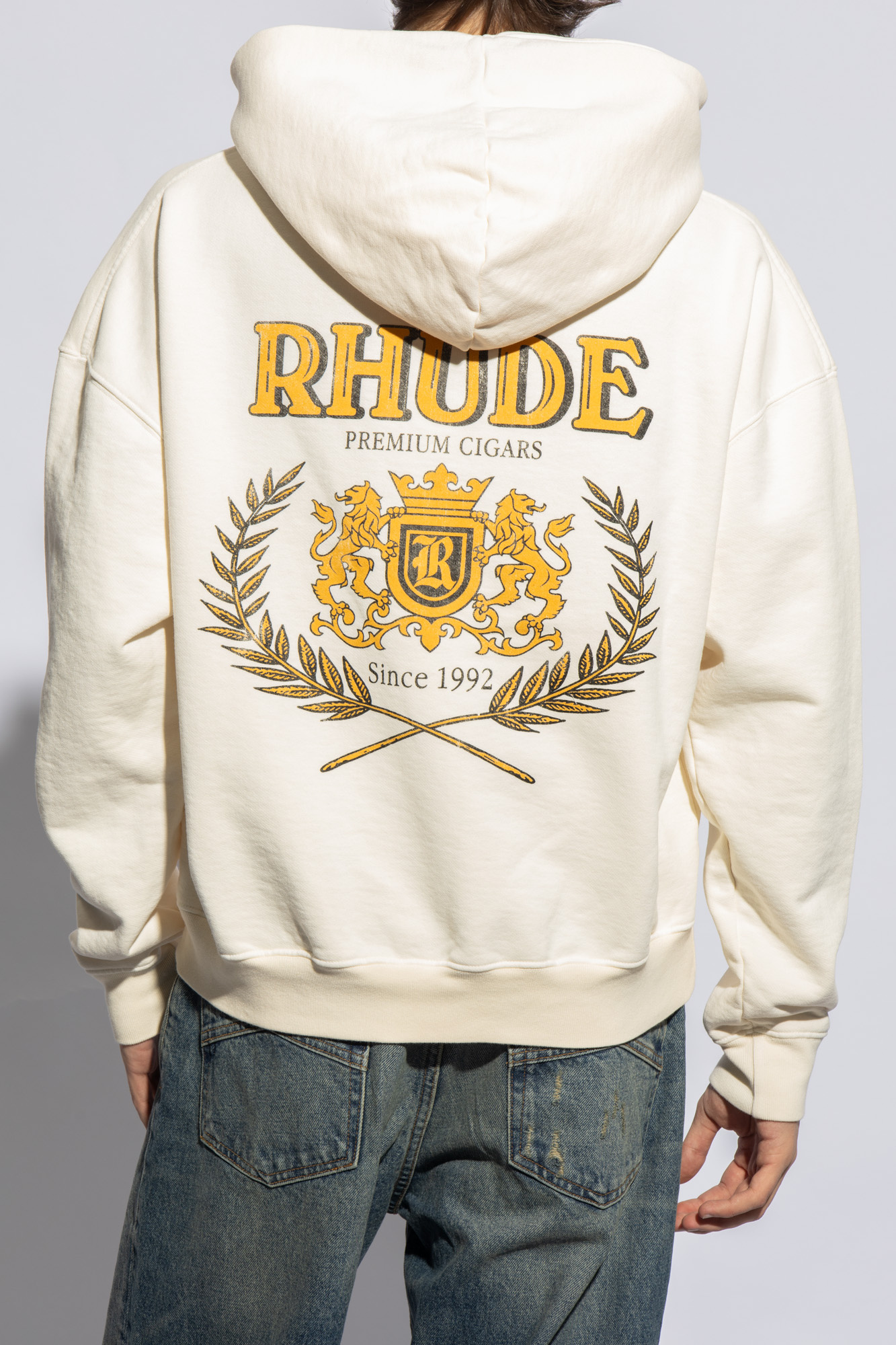 Rhude Cotton Champion hoodie