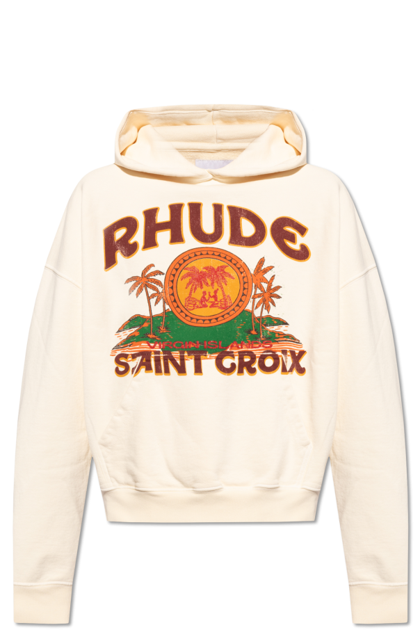 Cotton hoodie od Rhude