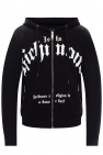 John Richmond Printed hoodie