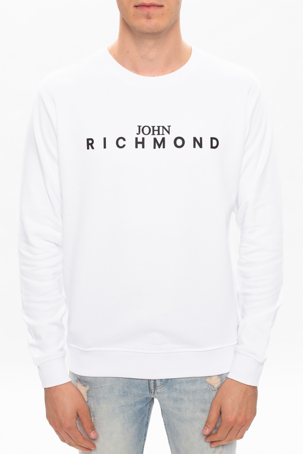 SEQUIN LOGO SWEATSHIRT – John Richmond