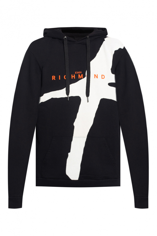 John Richmond Logo hoodie