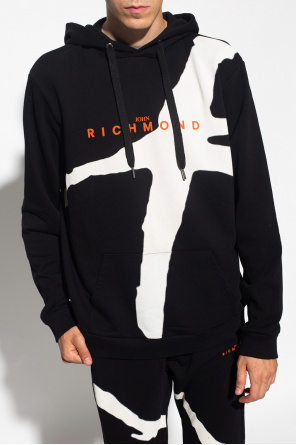 John Richmond Logo hoodie