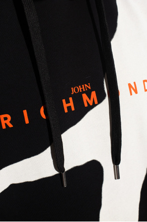 John Richmond Logo hoodie