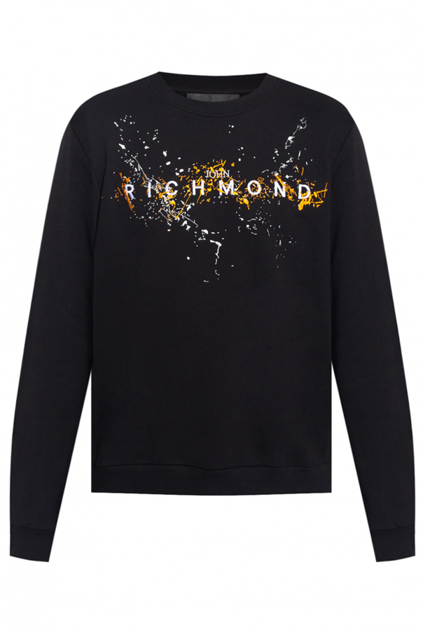 John Richmond AsYou Hoodie avec fermeture éclair à double curseur Rose