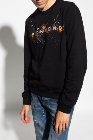 John Richmond x Peanuts graphic-print sweatshirt