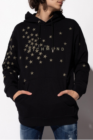 John Richmond Logo hoodie