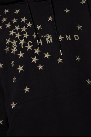 John Richmond Logo hoodie