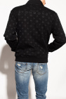 John Richmond Embroidered sweatshirt