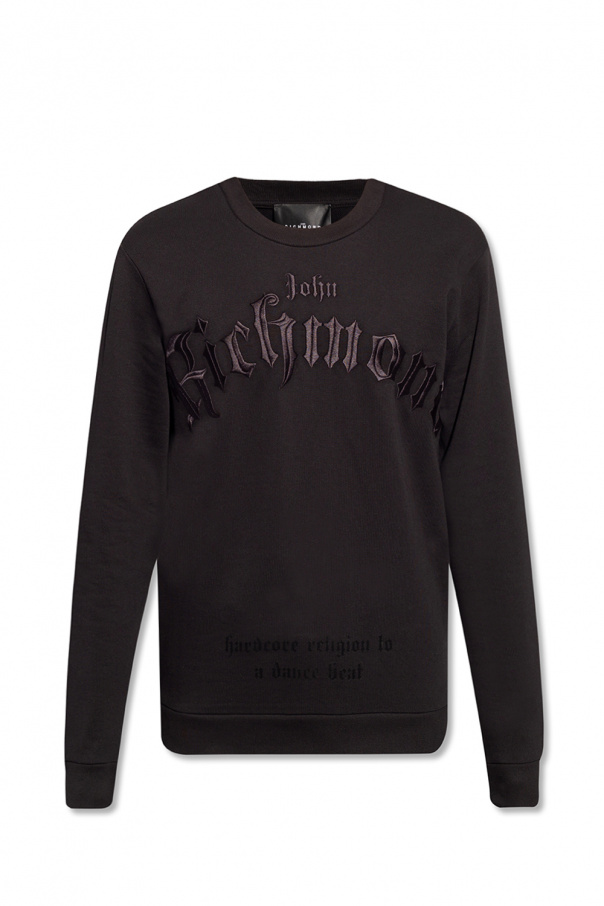 John Richmond baby sweatshirt with logo