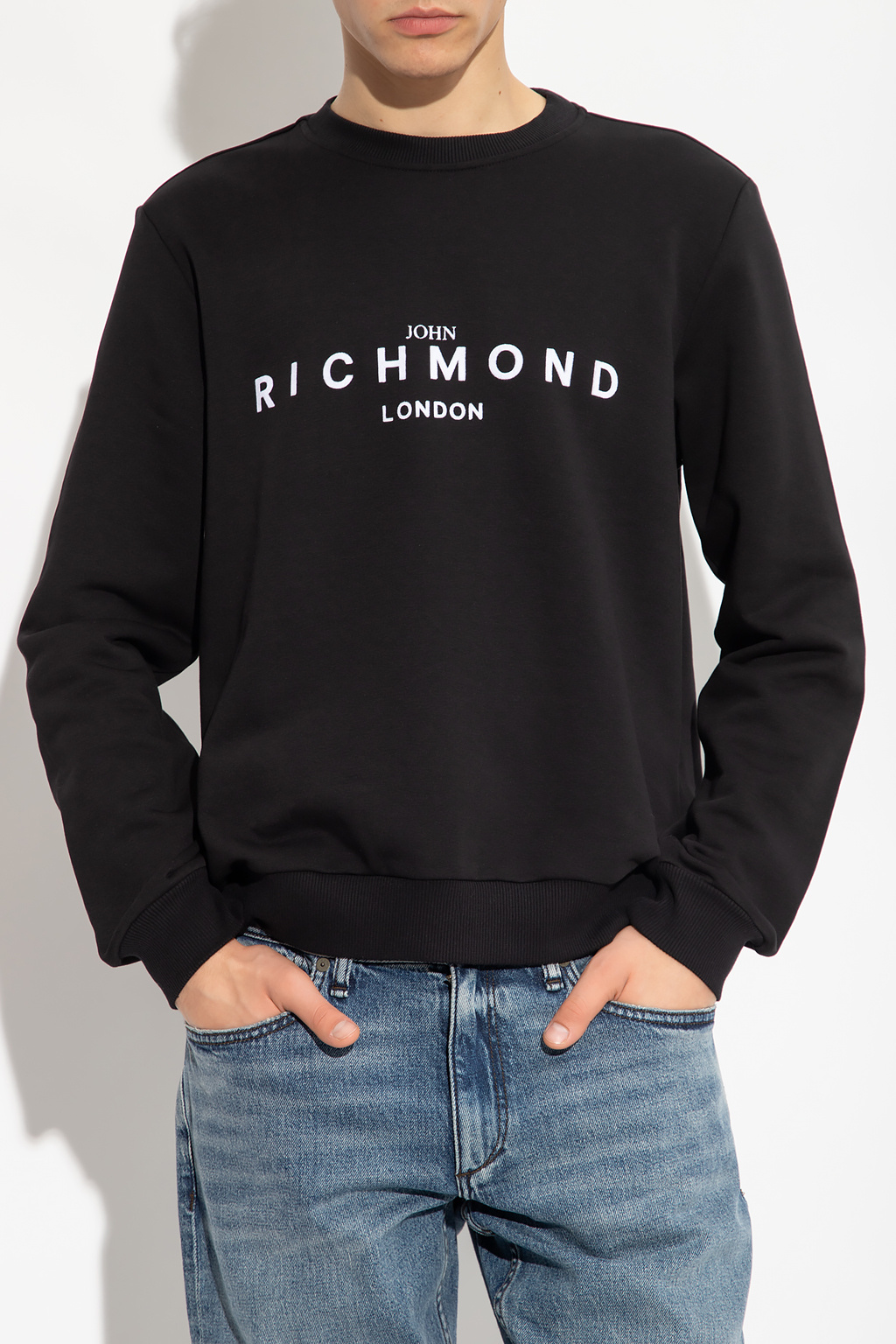 John Richmond Cotton sweatshirt