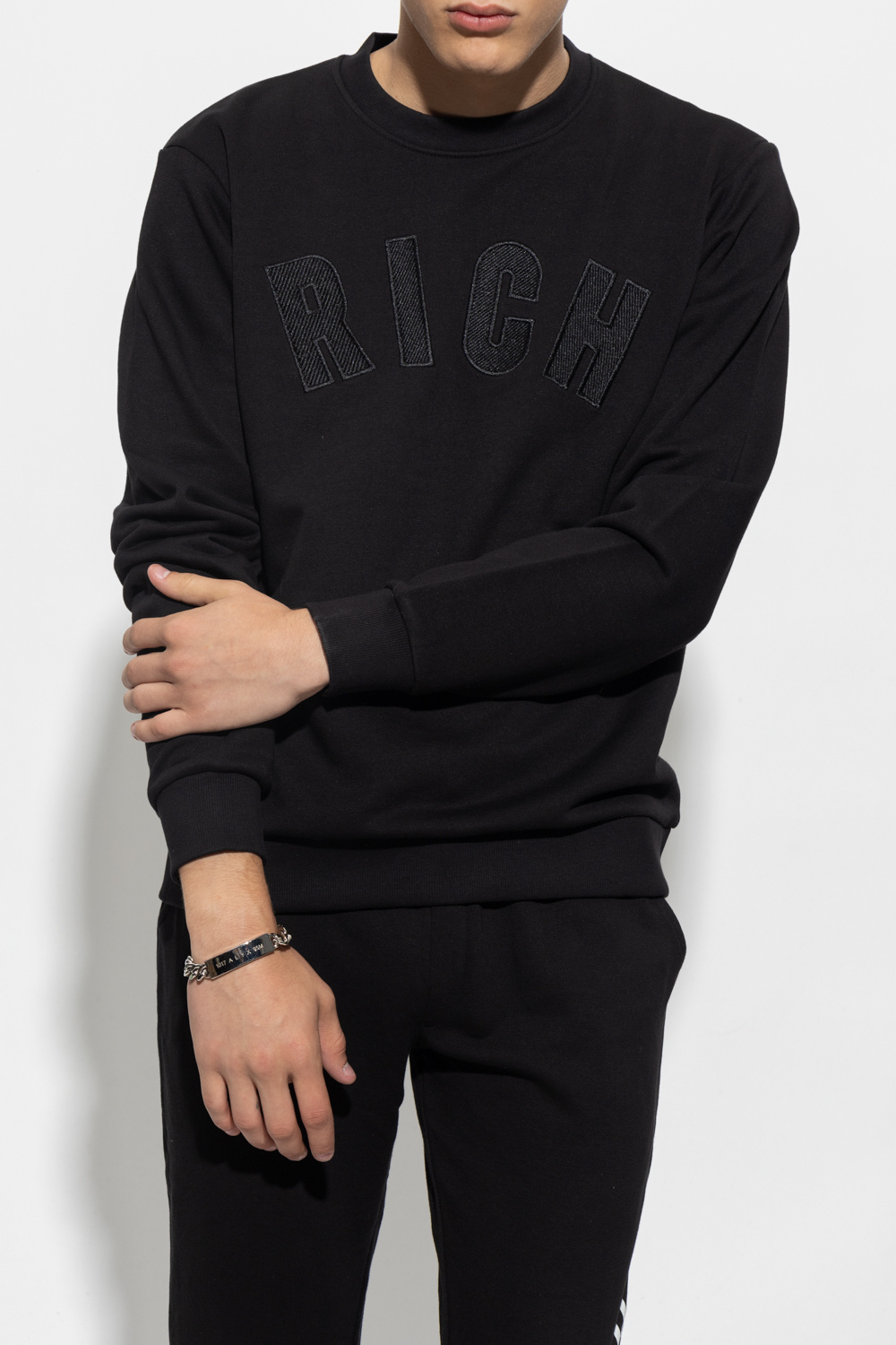 John Richmond Sweatshirt with logo