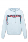 Lanvin Babylon LA logo-print detail sweatshirt