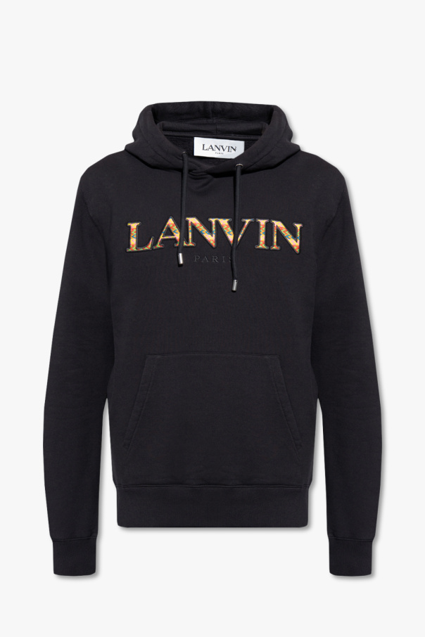Lanvin Teenage Dreams zipped hoodie