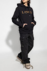 Lanvin Hoodie with logo