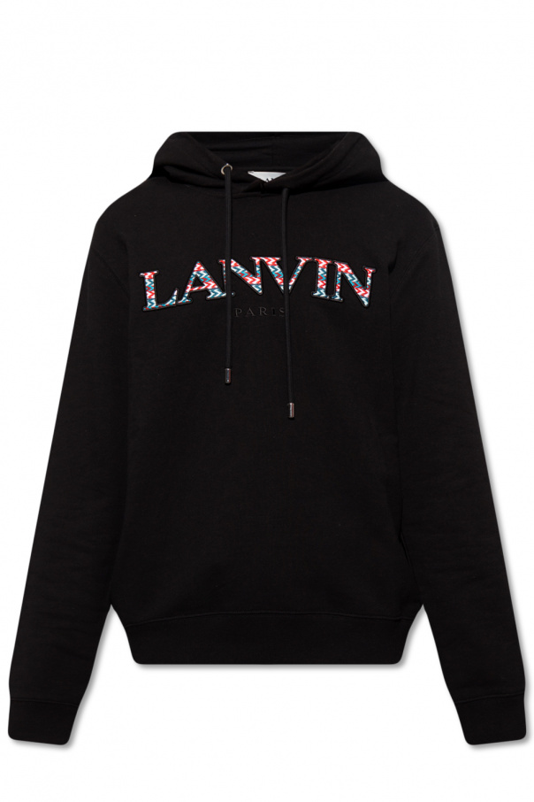 Lanvin Hoodie with logo