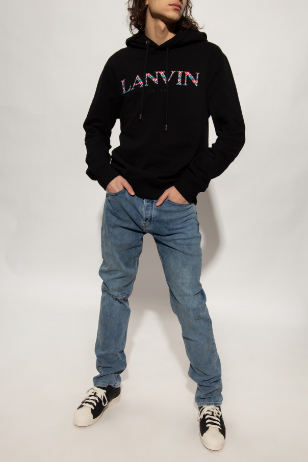 Lanvin Hoodie with logo