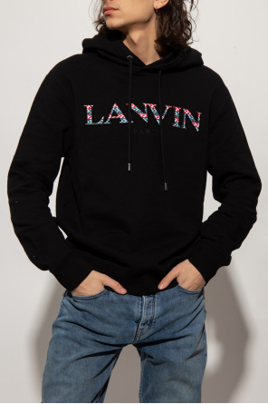 Lanvin Hoodie with logo