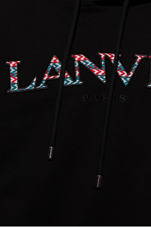 Lanvin Hoodie with logo