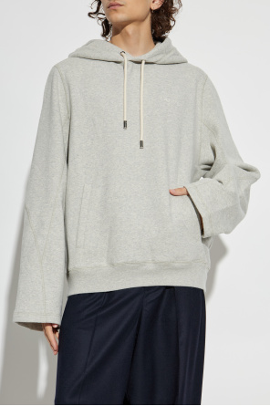 Lanvin Sweatshirt mit gesticktem Logo
