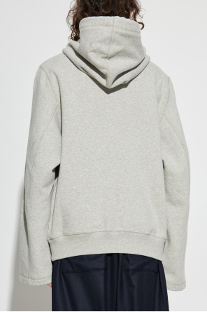 Lanvin Sweatshirt mit gesticktem Logo