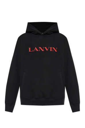 Sweatshirt with embroidered logo