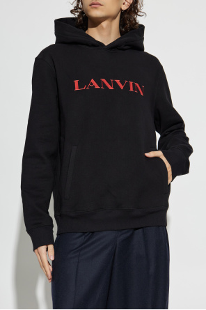 Lanvin Sweatshirt with embroidered logo