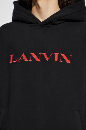 Lanvin Sweatshirt with embroidered logo