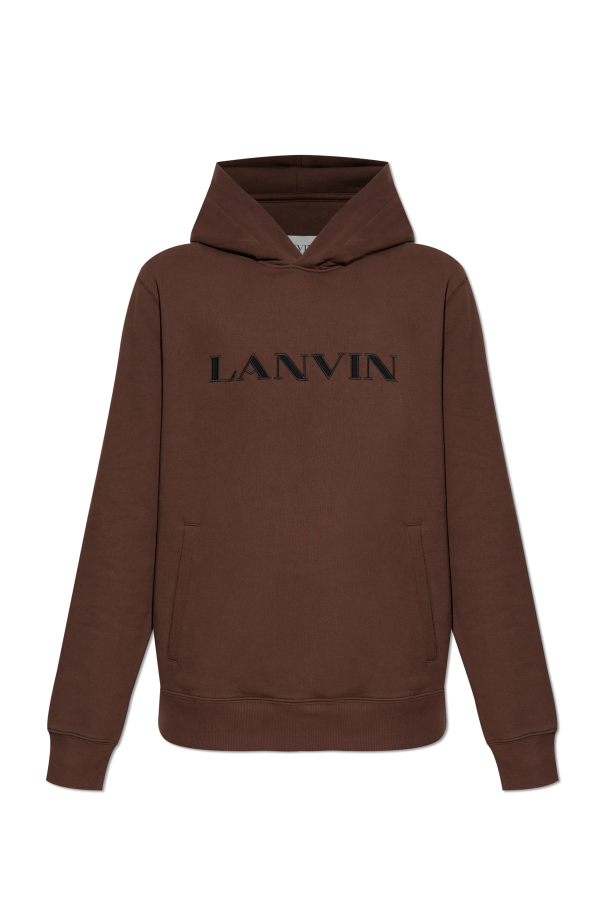 Sweatshirt with embroidered logo, zdjęcie 1 Sweatshirt with embroidered logo od Lanvin