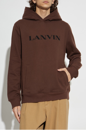 Lanvin Sweatshirt with embroidered logo