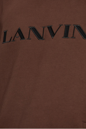 Lanvin Sweatshirt with embroidered logo