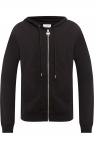 Lanvin graphic print hoodie Black