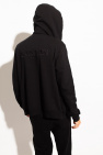 Lanvin graphic print hoodie Black