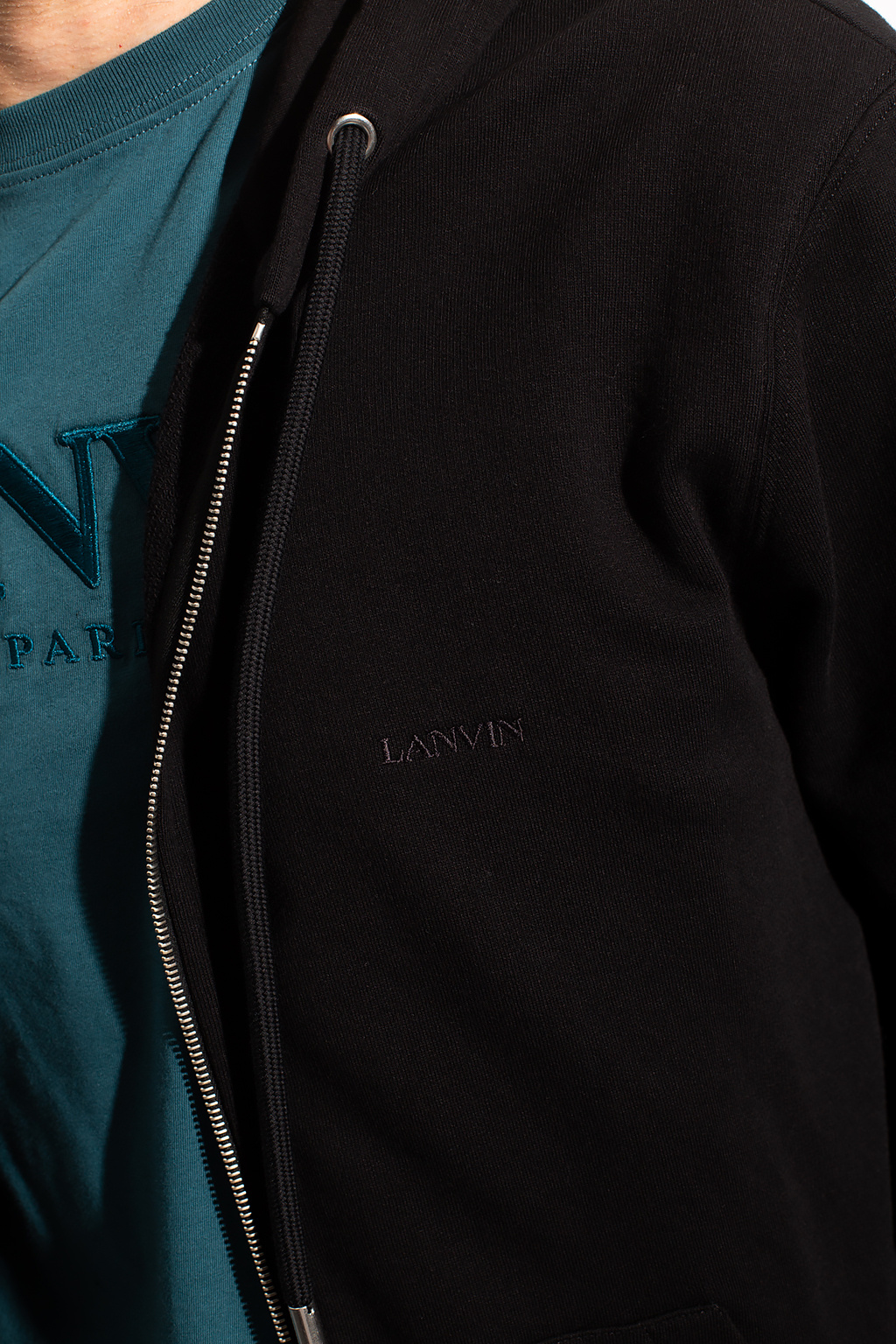 Lanvin Hoodie with logo