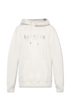 Hoodie with logo