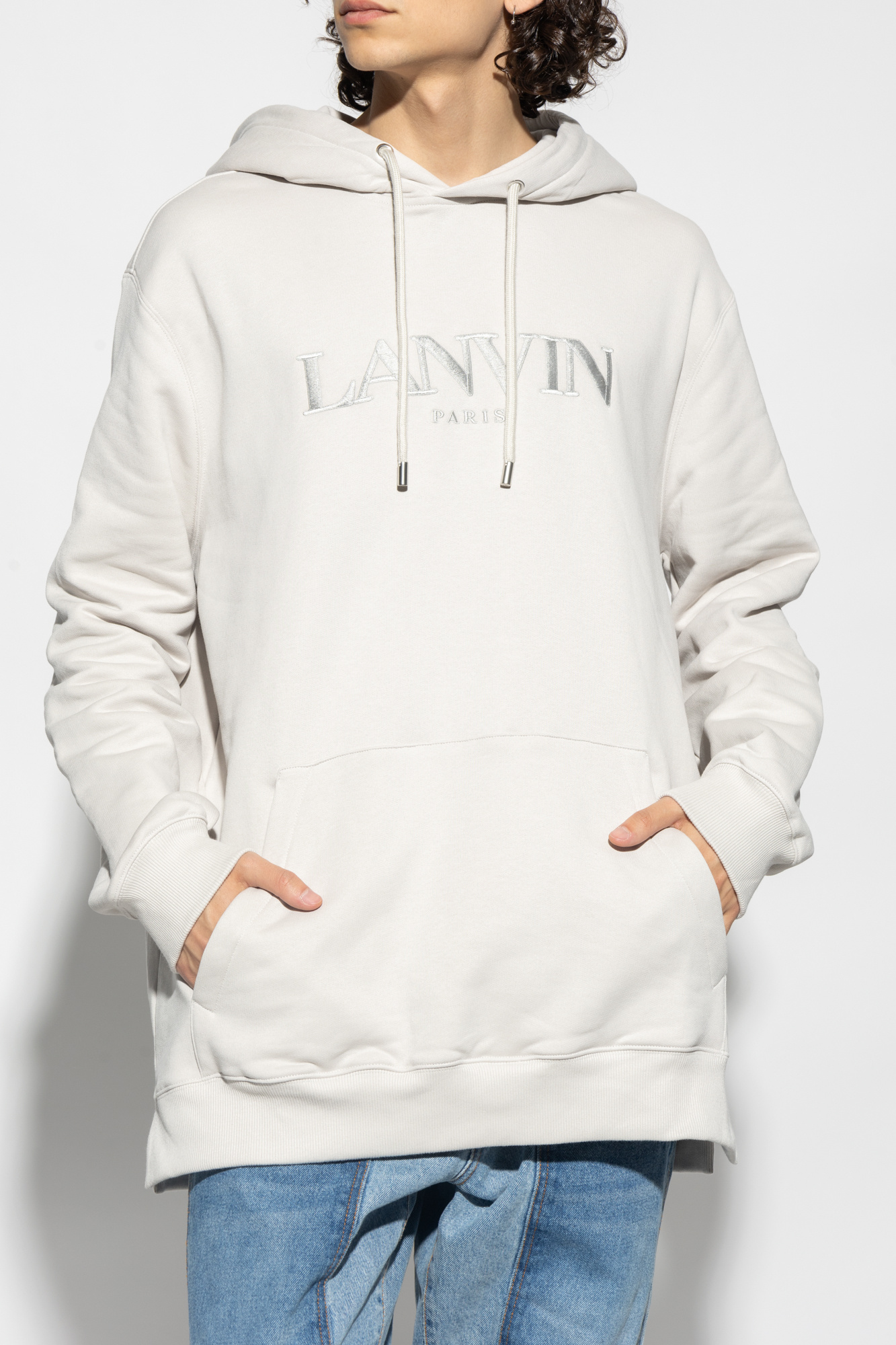 Lanvin Hoodie with logo