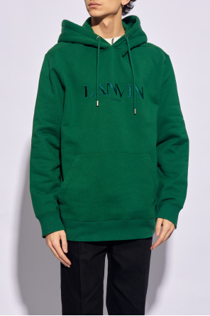 Lanvin hoodie balenciaga with logo