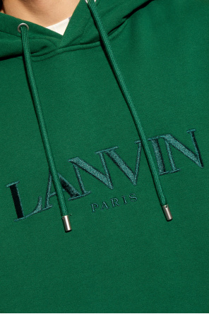 Lanvin hoodie balenciaga with logo