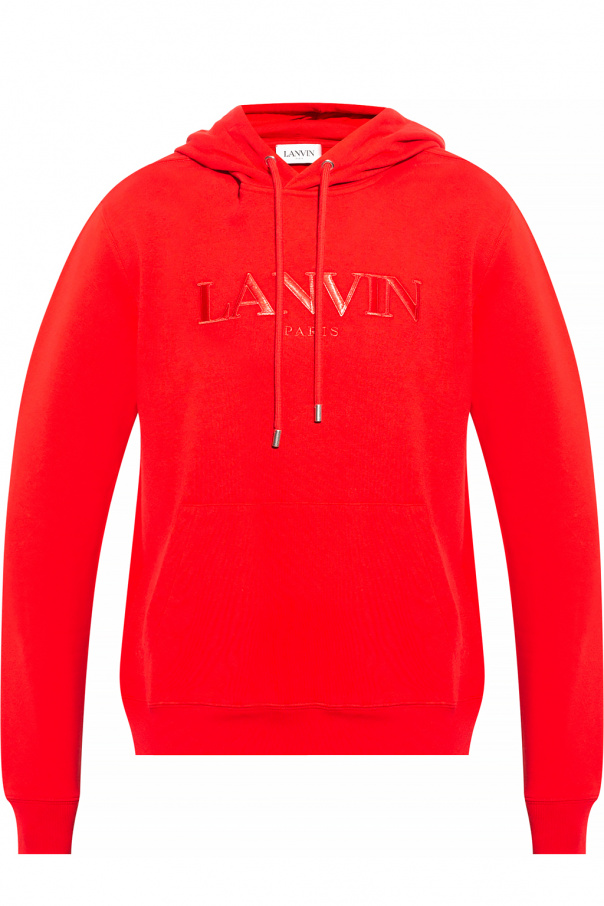 Lanvin Brin ribbed-knit wool sweater